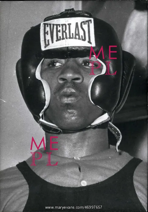 : Boxing. Nov. 29, 1961 - The Cuban boxer Doug Vaillant : Boxing. Nov. 29, 1961 - The Cuban boxer Doug Vaillant