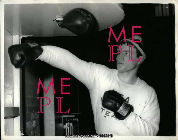 : Boxing. Jan. 01, 1962 - Terry Downes Gets Down To Training For his Fight With Wilf Greaves : Boxing. Jan. 01, 1962 - Terry Downes Gets Down To Training For his Fight With Wilf Greaves