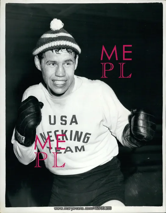 : Boxing. Jan. 01, 1962 - Terry downs gets down to serious training for his : Boxing. Jan. 01, 1962 - Terry downs gets down to serious training for his