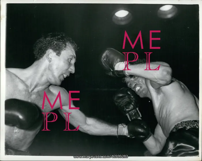 : Boxing. Jan. 01, 1962 - MACINI WINS AFTER FIGHT STOPPED IN 5TH ROUND TONY MANCINI : Boxing. Jan. 01, 1962 - MACINI WINS AFTER FIGHT STOPPED IN 5TH ROUND TONY MANCINI