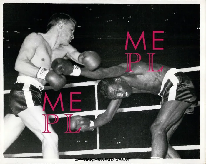 : Boxing. Apr. 18, 1961 - World Light-Weight Title Fight Between Dave Charnley : Boxing. Apr. 18, 1961 - World Light-Weight Title Fight Between Dave Charnley