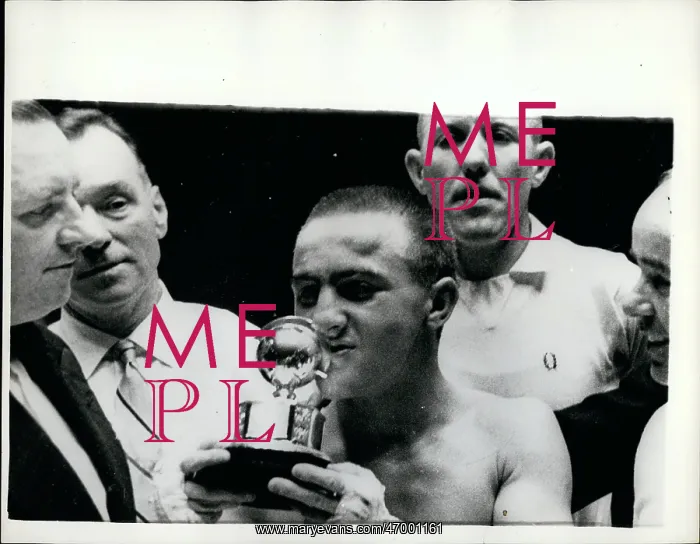 : Boxing. May 05, 1961 - John Caldwell Wins World Bantamweight Championship : Boxing. May 05, 1961 - John Caldwell Wins World Bantamweight Championship