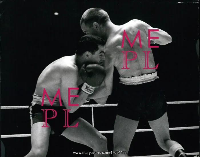 : Boxing. May 05, 1961 - John Caldwell wins World Bantamweight championship : Boxing. May 05, 1961 - John Caldwell wins World Bantamweight championship