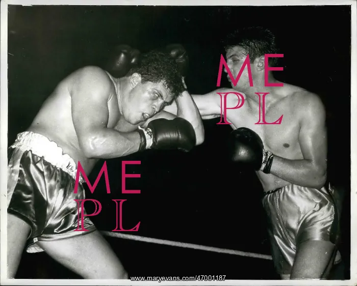 : Boxing. Sep. 09, 1962 - British HOPE Still Unbeaten : Boxing. Sep. 09, 1962 - British HOPE Still Unbeaten