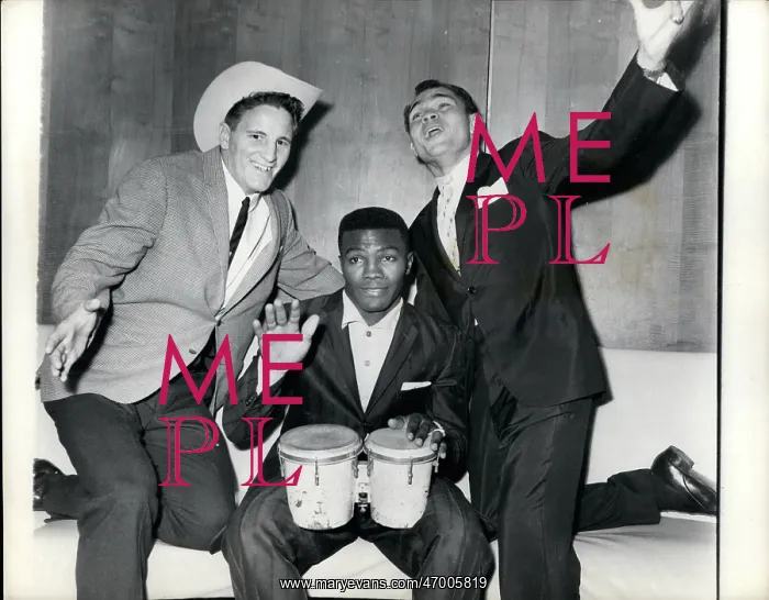 : Boxing. Oct. 10, 1963 - Reception For U.S : Boxing. Oct. 10, 1963 - Reception For U.S
