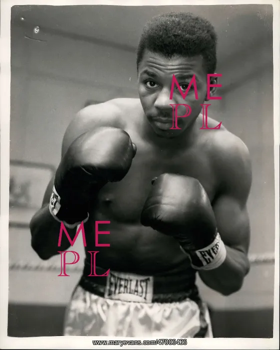 : Boxing. Jan. 16, 1961 - New opponent For Dave Charnley American Negro Gene : Boxing. Jan. 16, 1961 - New opponent For Dave Charnley American Negro Gene