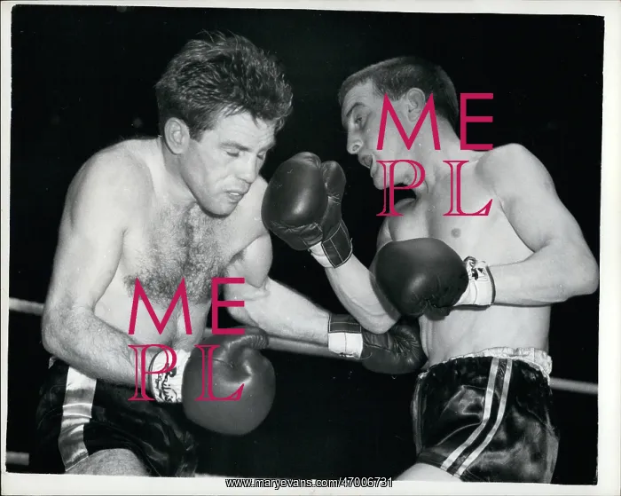 : Boxing. Feb. 02, 1961 - CALDWELL BEATS RAMPIN AT ALBERT HALL : Boxing. Feb. 02, 1961 - CALDWELL BEATS RAMPIN AT ALBERT HALL