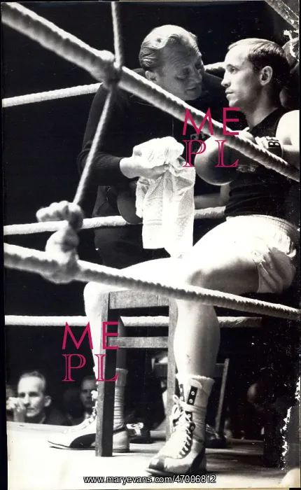 : Boxing. Jul. 05, 1960 - Going to Rome: The boxer : Boxing. Jul. 05, 1960 - Going to Rome: The boxer