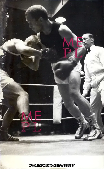 : Boxing. Jul. 05, 1960 - Going to Rome: The boxer : Boxing. Jul. 05, 1960 - Going to Rome: The boxer