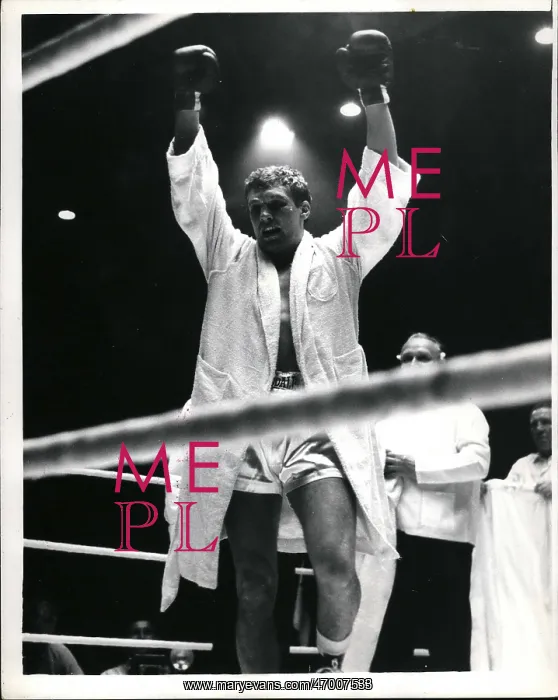 : Boxing. May 05, 1964 - BLONDE BOMBER BILLY K.O.'S NEILSEN' : Boxing. May 05, 1964 - BLONDE BOMBER BILLY K.O.'S NEILSEN'
