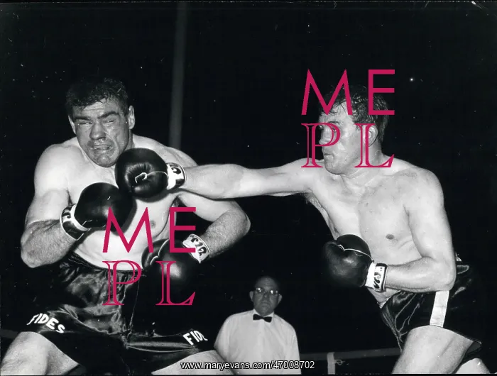 : Boxing. May 05, 1963 - Italian Giulio Rinaldi kept his European light heavyweight : Boxing. May 05, 1963 - Italian Giulio Rinaldi kept his European light heavyweight