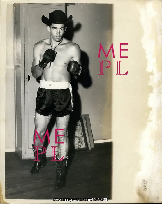 : Boxing. Sep. 09, 1960 - TEXAN HEAVYWEIGHT TO MEET HENRY COOPER : Boxing. Sep. 09, 1960 - TEXAN HEAVYWEIGHT TO MEET HENRY COOPER