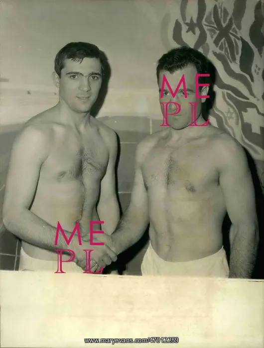 : Boxing. 1964 - Ready for a Big Fight: Marcel Cerdan Jr : Boxing. 1964 - Ready for a Big Fight: Marcel Cerdan Jr
