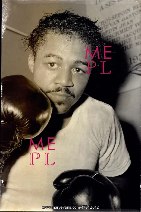 : Boxing. Nov. 04, 1960 - Boxer Jimmy Hornsby : Boxing. Nov. 04, 1960 - Boxer Jimmy Hornsby