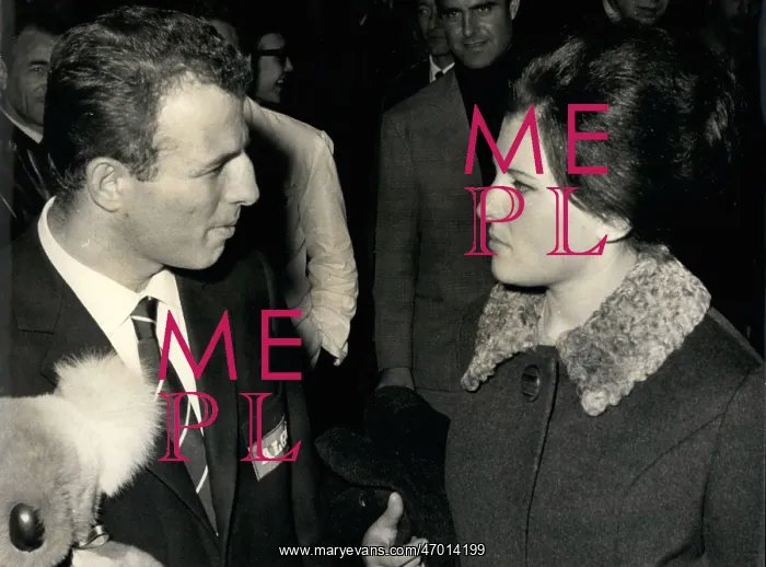 : Boxing. Feb. 02, 1964 - Vera Maffei, wife of the middle weight World Champion : Boxing. Feb. 02, 1964 - Vera Maffei, wife of the middle weight World Champion