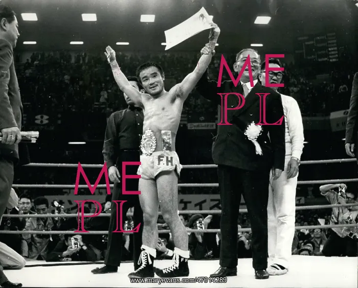 : Boxing. 1965 - Alan Rudkin is Outpointed in the World Batamweight Fight Against Masahikd : Boxing. 1965 - Alan Rudkin is Outpointed in the World Batamweight Fight Against Masahikd