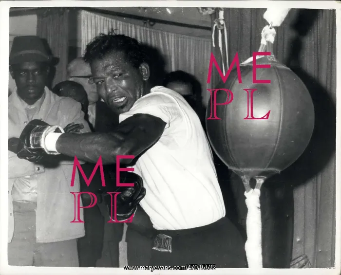 : Boxing. Sep. 18, 1962 - Sugar Ray Robinson In Training Sugar Ray Robinson : Boxing. Sep. 18, 1962 - Sugar Ray Robinson In Training Sugar Ray Robinson