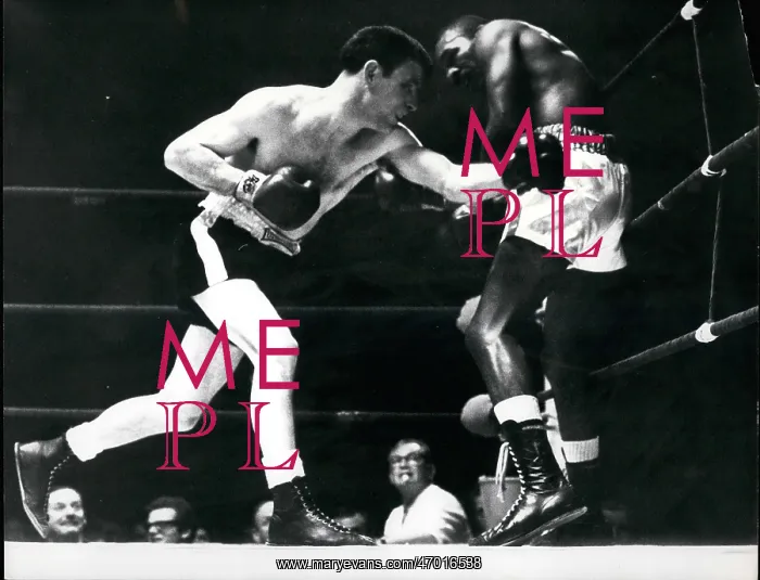 : Boxing. Feb. 02, 1966 - Curvis vs. Marshall Action : Boxing. Feb. 02, 1966 - Curvis vs. Marshall Action