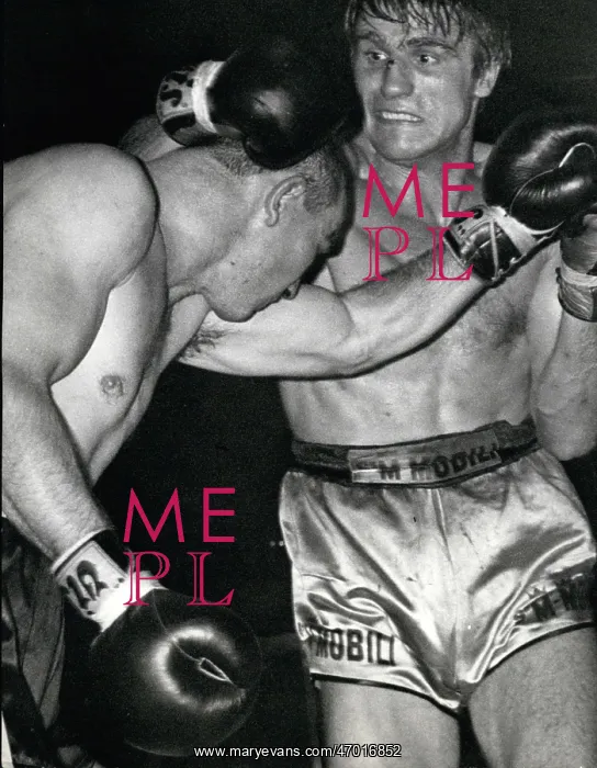 : Boxing. Feb. 02, 1966 - Nino Benvenuti outpointed the America's Don Fullmen : Boxing. Feb. 02, 1966 - Nino Benvenuti outpointed the America's Don Fullmen
