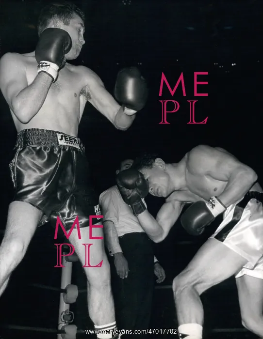 : Boxing. Jan. 01, 1966 - Winstone - Sue Action : Boxing. Jan. 01, 1966 - Winstone - Sue Action