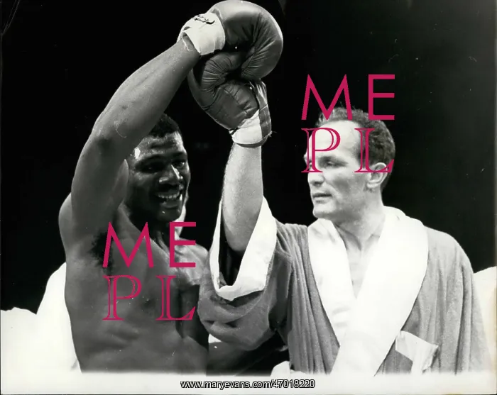 : Boxing. Jan. 01, 1966 - Henry Cooper beats Hubert Hilton in second round Henry Cooper : Boxing. Jan. 01, 1966 - Henry Cooper beats Hubert Hilton in second round Henry Cooper