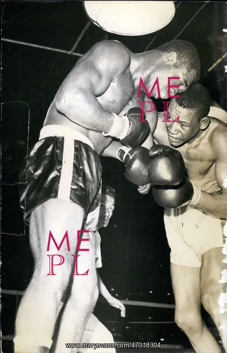 : Boxing. Oct. 17, 1962 - Peruvian-born Mauro Mina : Boxing. Oct. 17, 1962 - Peruvian-born Mauro Mina