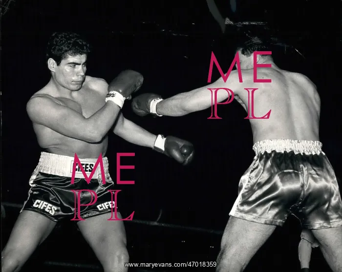 : Boxing. Jan. 01, 1966 - Corletti Wins: London : Boxing. Jan. 01, 1966 - Corletti Wins: London