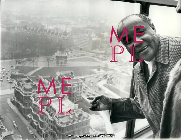 : Boxing. Jan. 01, 1966 - Henry Armstrong In London : Boxing. Jan. 01, 1966 - Henry Armstrong In London