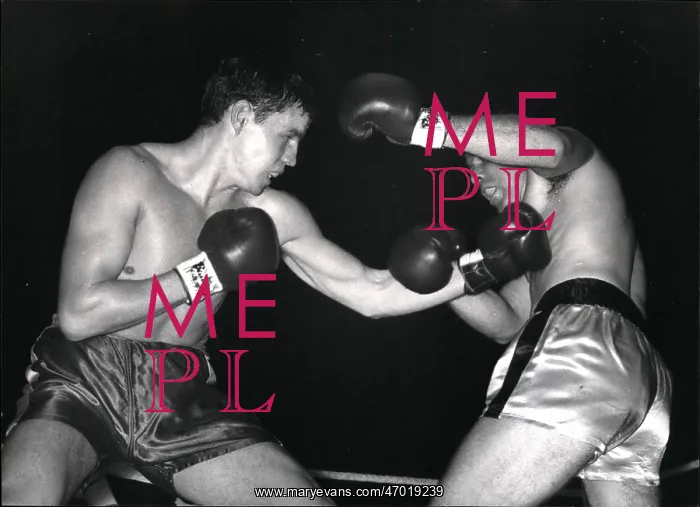 : Boxing. Nov. 11, 1962 - Downes beats Moyer at Wembley Terry Downes : Boxing. Nov. 11, 1962 - Downes beats Moyer at Wembley Terry Downes