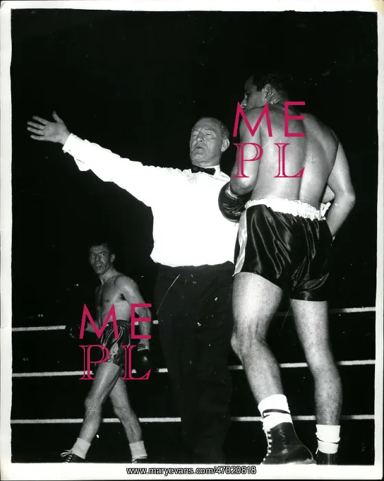 : Boxing. Dec. 09, 1962 - Ralph Dupas American boxer rater second-best welter-weight : Boxing. Dec. 09, 1962 - Ralph Dupas American boxer rater second-best welter-weight