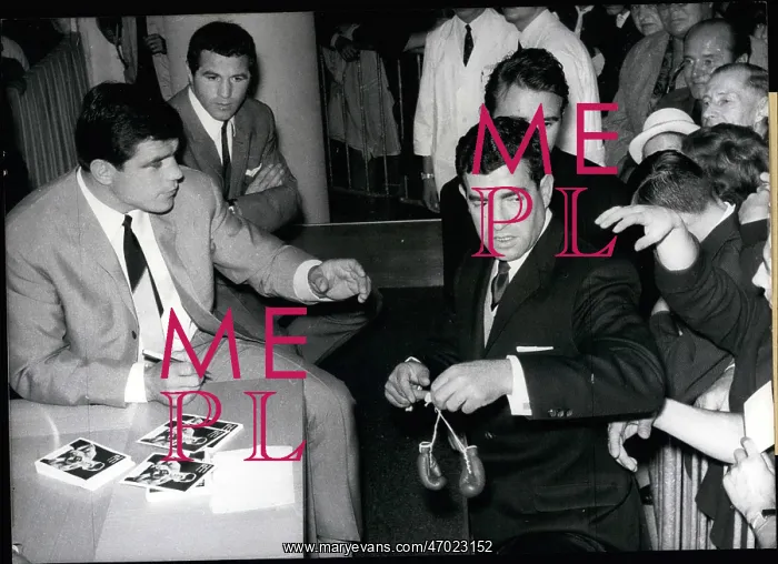 : Boxing. Aug. 08, 1966 - Great Popularity: is presently enjoying Karl Mildenberger : Boxing. Aug. 08, 1966 - Great Popularity: is presently enjoying Karl Mildenberger
