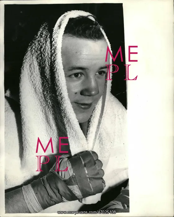 : Boxing. Jun. 06, 1966 - Sammy McCarthy prepares for his light weight title : Boxing. Jun. 06, 1966 - Sammy McCarthy prepares for his light weight title