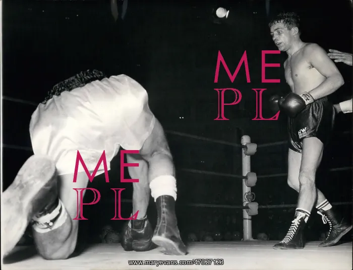 : Boxing. Jan. 01, 1967 - LONDON: America's RIOHIE : Boxing. Jan. 01, 1967 - LONDON: America's RIOHIE