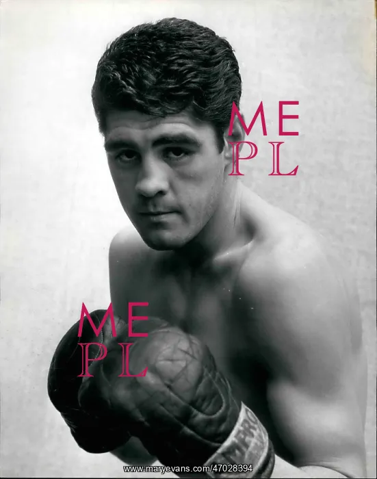 : Boxing. 1968 - Jimmy Anderson trains for his fight with Howard winstone : Boxing. 1968 - Jimmy Anderson trains for his fight with Howard winstone