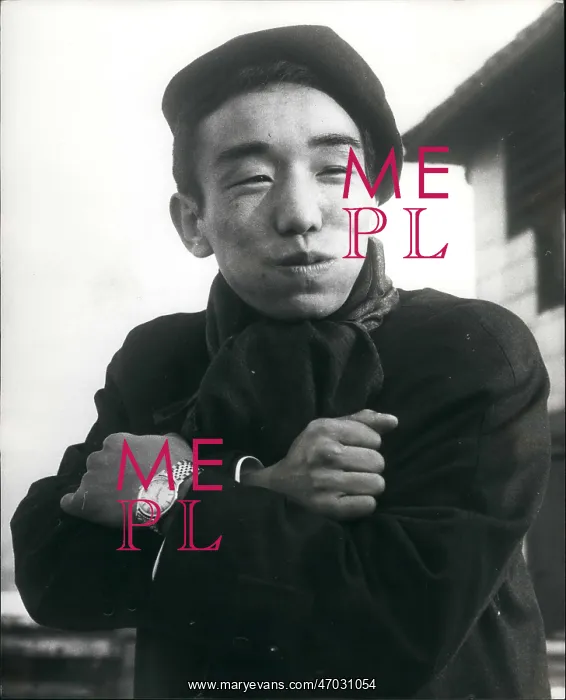 : Boxing. Jan. 01, 1968 - Japanese Boxer Seki In London : Boxing. Jan. 01, 1968 - Japanese Boxer Seki In London