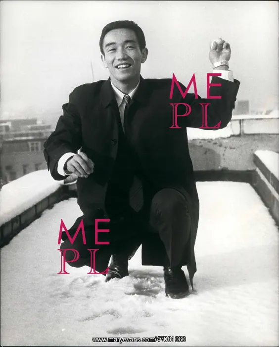 : Boxing. Jan. 01, 1968 - Japanese Boxer Seki In London : Boxing. Jan. 01, 1968 - Japanese Boxer Seki In London