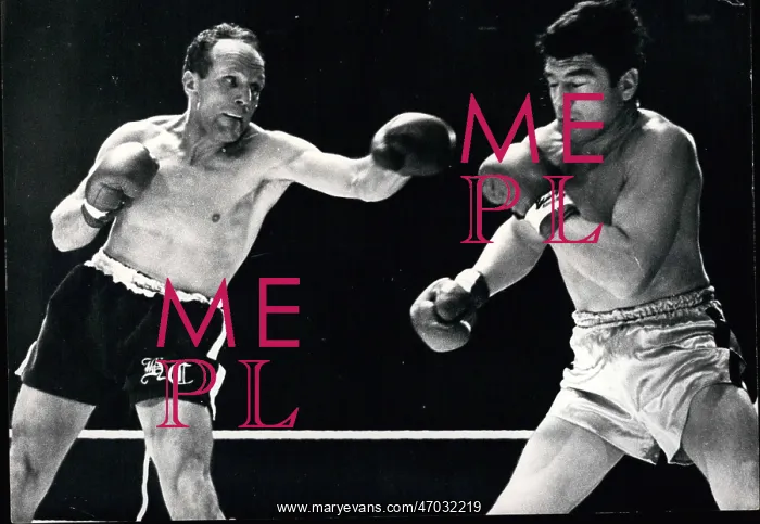 : Boxing. Sep. 09, 1968 - Henry Cooper Beats Karl Mildenberger : Boxing. Sep. 09, 1968 - Henry Cooper Beats Karl Mildenberger