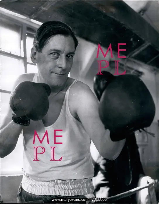 : Boxing. Mar. 03, 1965 - The Battling M. Prepares For His Boxing Contest : Boxing. Mar. 03, 1965 - The Battling M. Prepares For His Boxing Contest