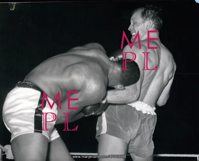 : Boxing. Sep. 09, 1966 - MUSCLING IN: LONDON: FORMER WORLD HEAVYWEIGHT CHAMPION : Boxing. Sep. 09, 1966 - MUSCLING IN: LONDON: FORMER WORLD HEAVYWEIGHT CHAMPION