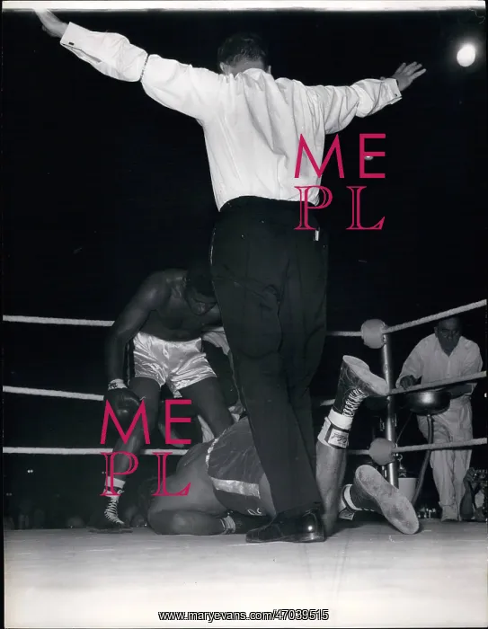 : Boxing. Sep. 09, 1966 - Knock Out: Former World Heavyweight Champion Floyd : Boxing. Sep. 09, 1966 - Knock Out: Former World Heavyweight Champion Floyd