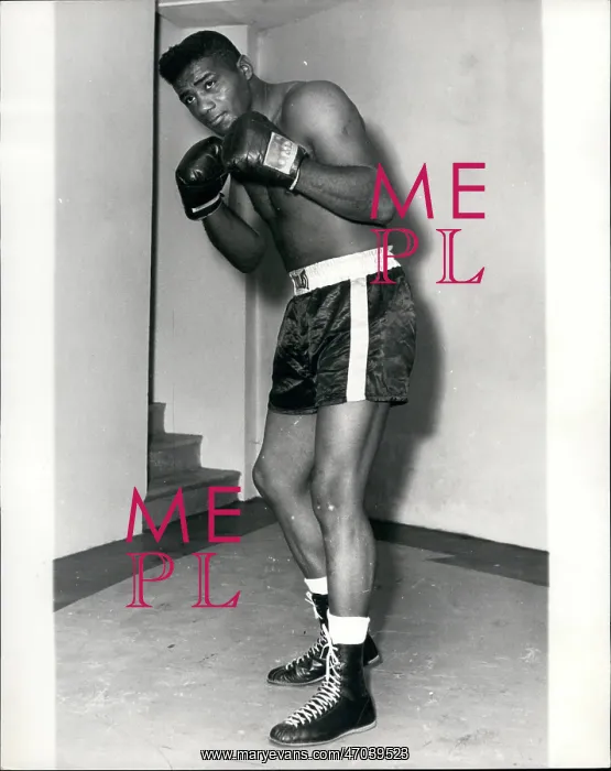 : Boxing. Sep. 09, 1966 - Floyd Patterson trains for Cooper fight; Ex-world : Boxing. Sep. 09, 1966 - Floyd Patterson trains for Cooper fight; Ex-world