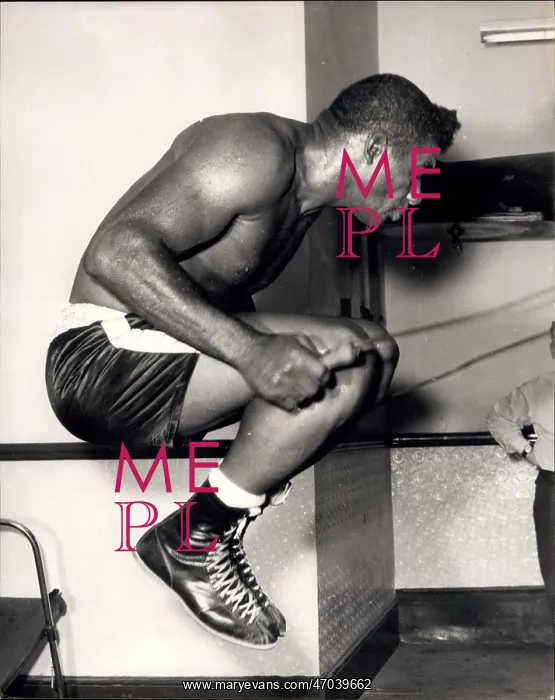 : Boxing. Sep. 13, 1966 - Floyd Patterson Trains for Cooper Fight : Boxing. Sep. 13, 1966 - Floyd Patterson Trains for Cooper Fight