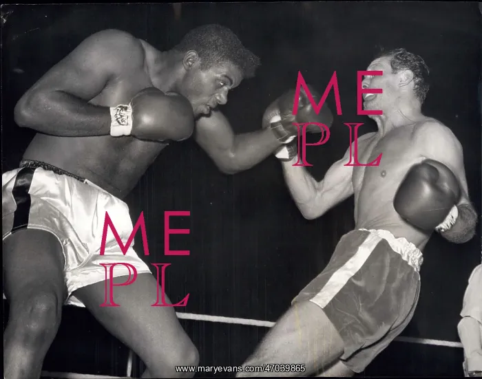 : Boxing. Sep. 21, 1966 - Floyd Patterson knocks out Henry Cooper : Boxing. Sep. 21, 1966 - Floyd Patterson knocks out Henry Cooper