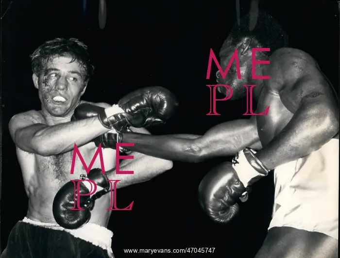 : Boxing. Sep. 09, 1970 - Boxing New Champion: London-Baser Jamaican Bunny Sterling : Boxing. Sep. 09, 1970 - Boxing New Champion: London-Baser Jamaican Bunny Sterling