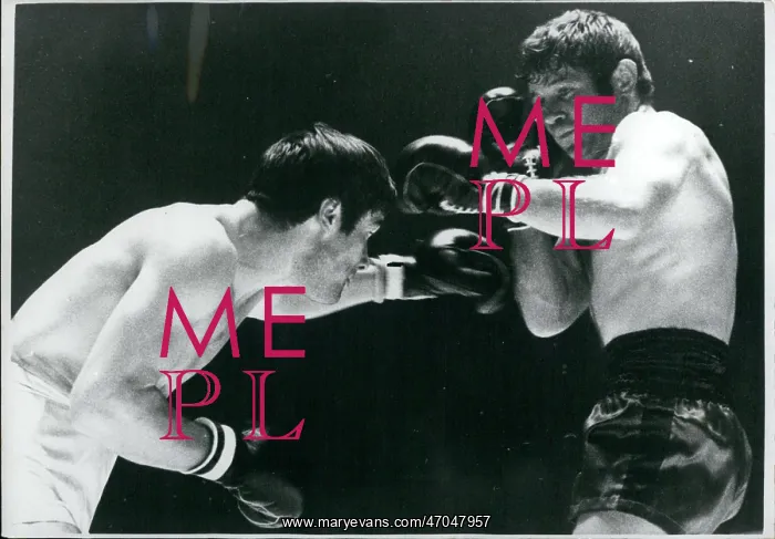 : Boxing. Nov. 11, 1969 - Joselin Perd son TiTRE De Champion De France : Boxing. Nov. 11, 1969 - Joselin Perd son TiTRE De Champion De France