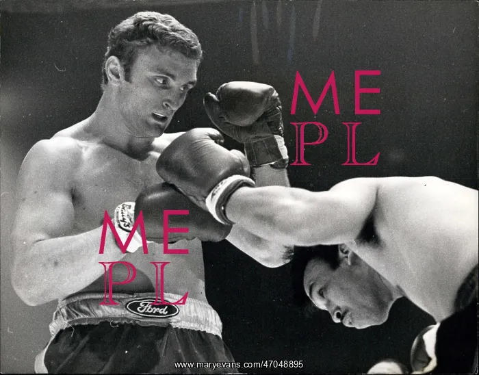 : Boxing. Mar. 25, 1970 - Boxing at Wembley : Boxing. Mar. 25, 1970 - Boxing at Wembley