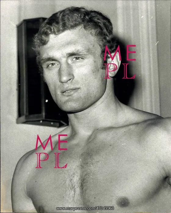 : Boxing. Dec. 12, 1969 - Charlie Polite And Joe Bugner Weigh-In For Tonight's : Boxing. Dec. 12, 1969 - Charlie Polite And Joe Bugner Weigh-In For Tonight's