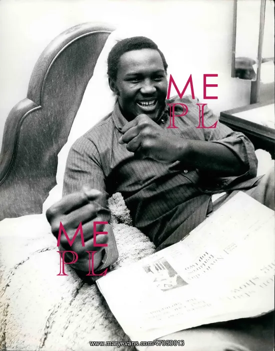 : Boxing. Dec. 12, 1969 - Charles Polite The American Heavyweight Arrives : Boxing. Dec. 12, 1969 - Charles Polite The American Heavyweight Arrives