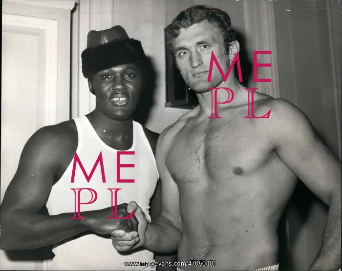 : Boxing. Dec. 12, 1969 - Charlie Polite and Joe : Boxing. Dec. 12, 1969 - Charlie Polite and Joe