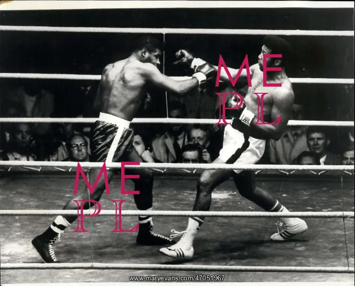 : Boxing. Sep. 15, 1968 - Jimmy Ellis beats Floyd Patterson : Boxing. Sep. 15, 1968 - Jimmy Ellis beats Floyd Patterson